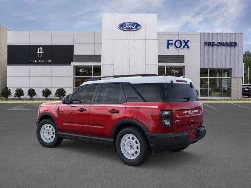 new 2025 Ford Bronco Sport car, priced at $37,534