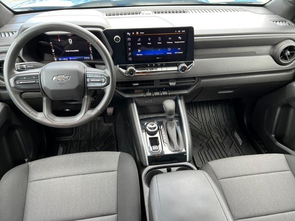 used 2023 Chevrolet Colorado car, priced at $34,500