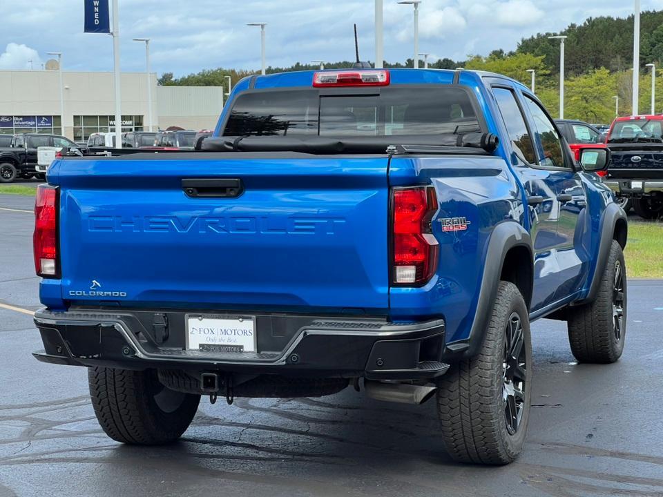 used 2023 Chevrolet Colorado car, priced at $34,500