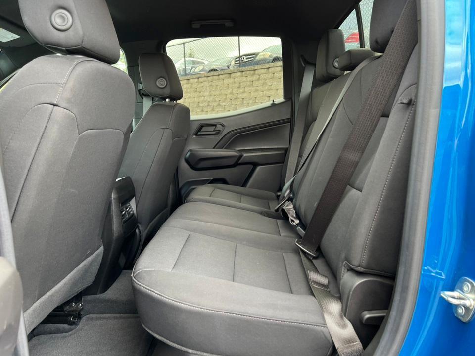used 2023 Chevrolet Colorado car, priced at $34,500