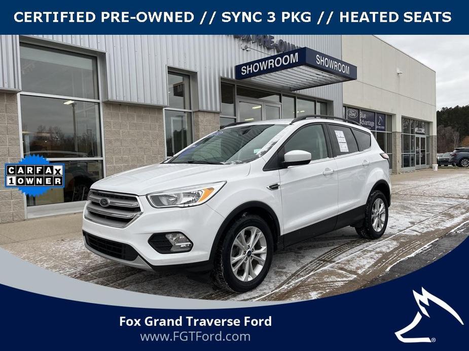 used 2018 Ford Escape car, priced at $11,792