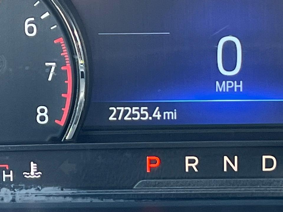used 2022 Ford Explorer car, priced at $31,000