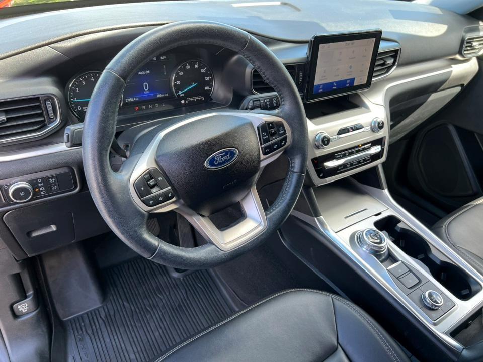 used 2022 Ford Explorer car, priced at $31,000