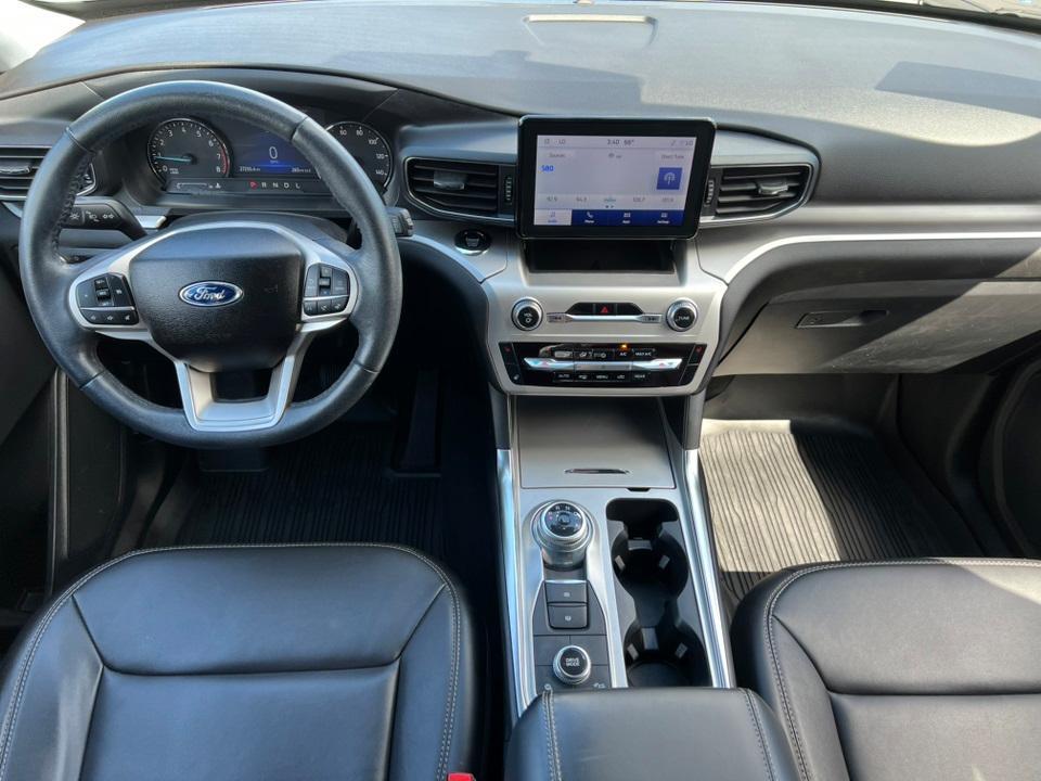 used 2022 Ford Explorer car, priced at $31,000