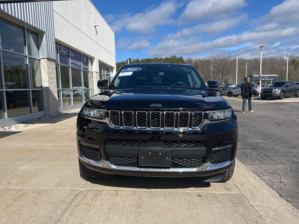 used 2021 Jeep Grand Cherokee L car, priced at $31,946