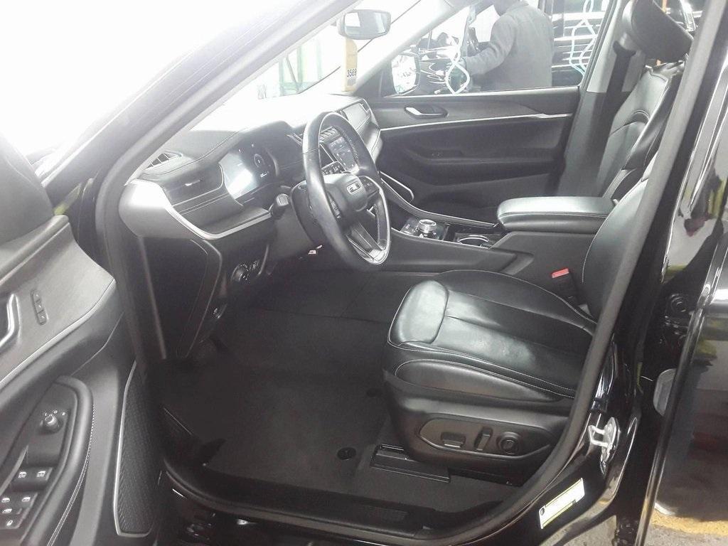 used 2021 Jeep Grand Cherokee L car, priced at $32,950