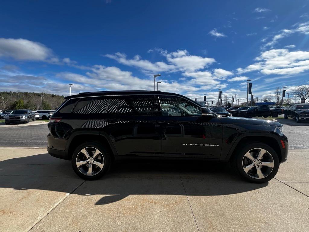 used 2021 Jeep Grand Cherokee L car, priced at $31,946