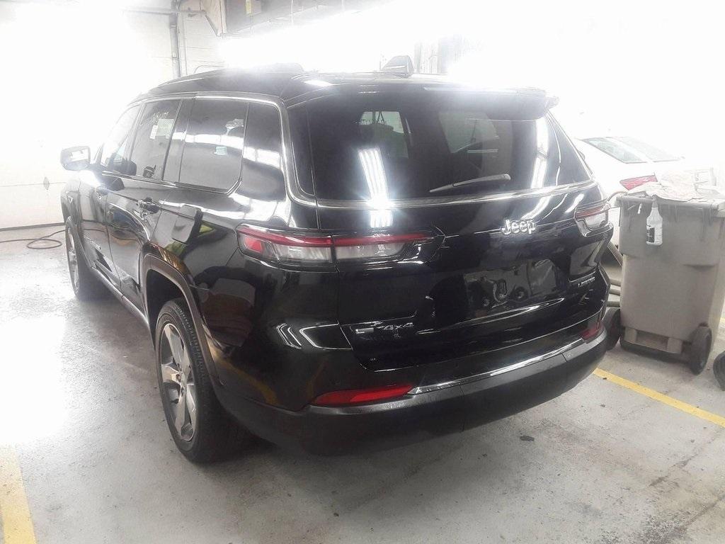 used 2021 Jeep Grand Cherokee L car, priced at $32,950