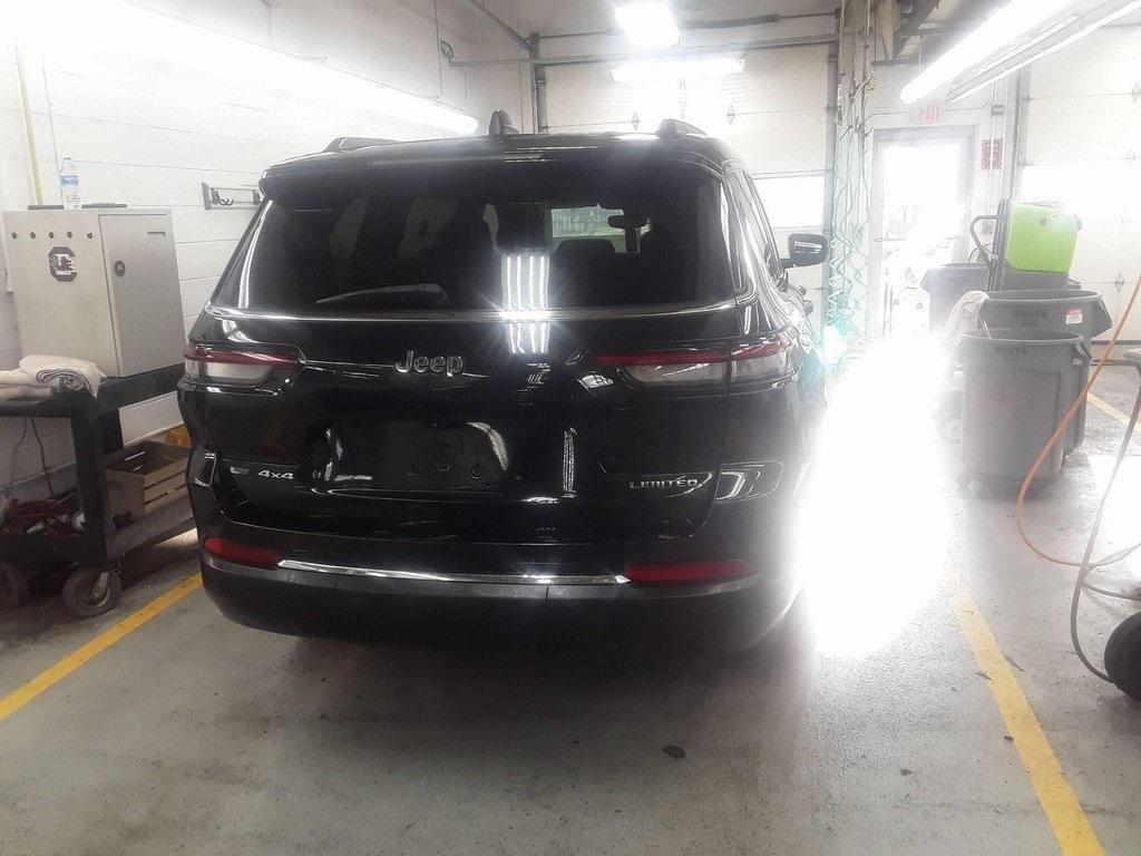 used 2021 Jeep Grand Cherokee L car, priced at $32,950