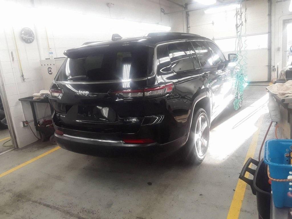used 2021 Jeep Grand Cherokee L car, priced at $32,950