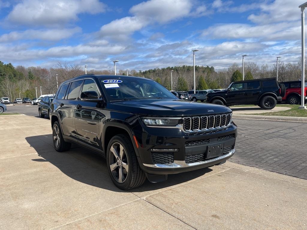 used 2021 Jeep Grand Cherokee L car, priced at $31,946