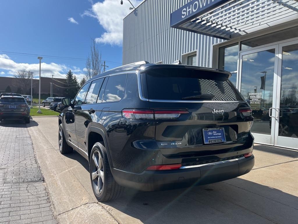 used 2021 Jeep Grand Cherokee L car, priced at $31,946