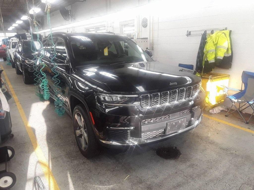 used 2021 Jeep Grand Cherokee L car, priced at $32,950