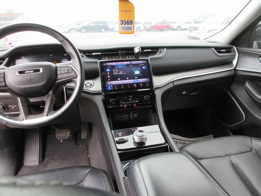 used 2021 Jeep Grand Cherokee L car, priced at $32,950
