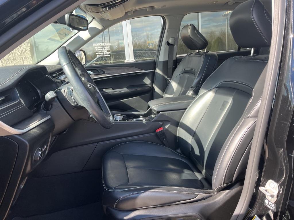 used 2021 Jeep Grand Cherokee L car, priced at $31,946