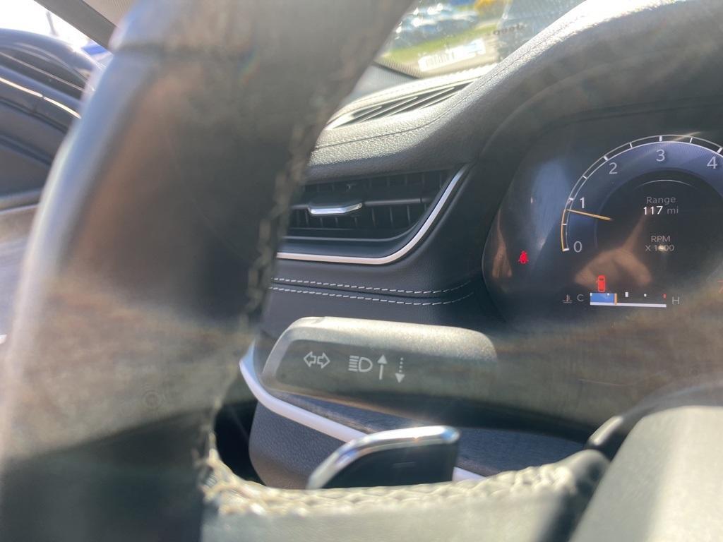 used 2021 Jeep Grand Cherokee L car, priced at $31,946