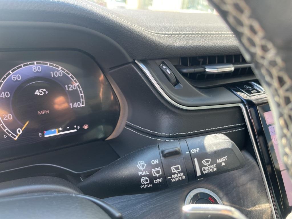 used 2021 Jeep Grand Cherokee L car, priced at $31,946