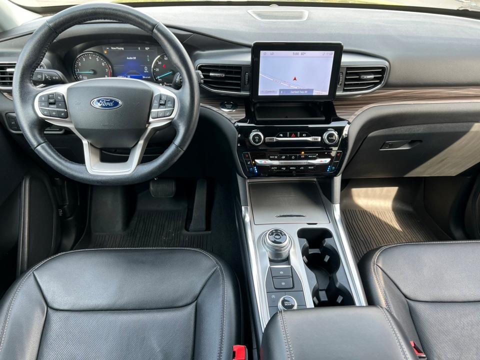 used 2022 Ford Explorer car, priced at $32,432