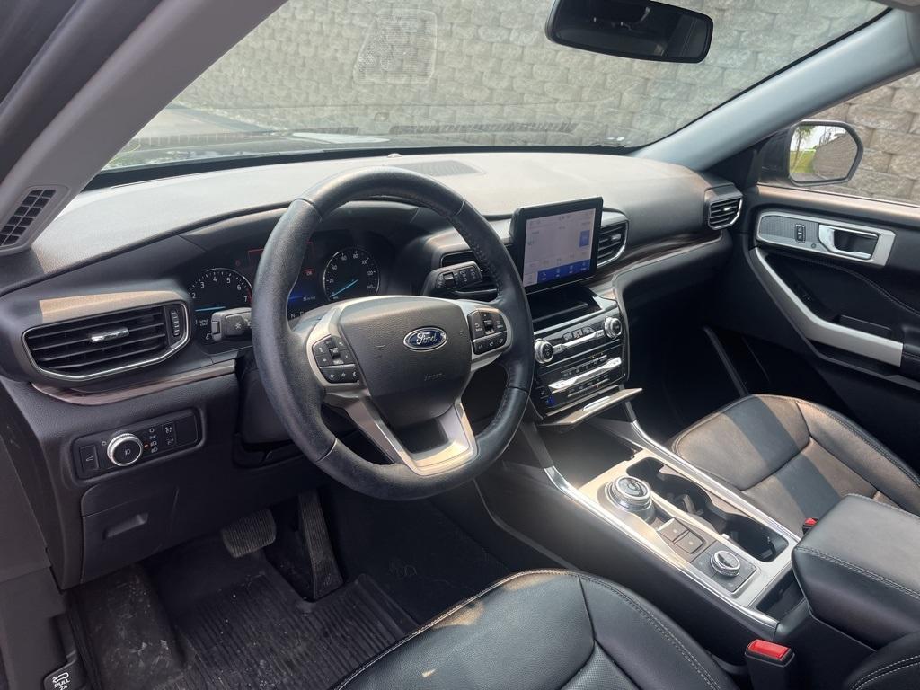 used 2022 Ford Explorer car, priced at $33,599