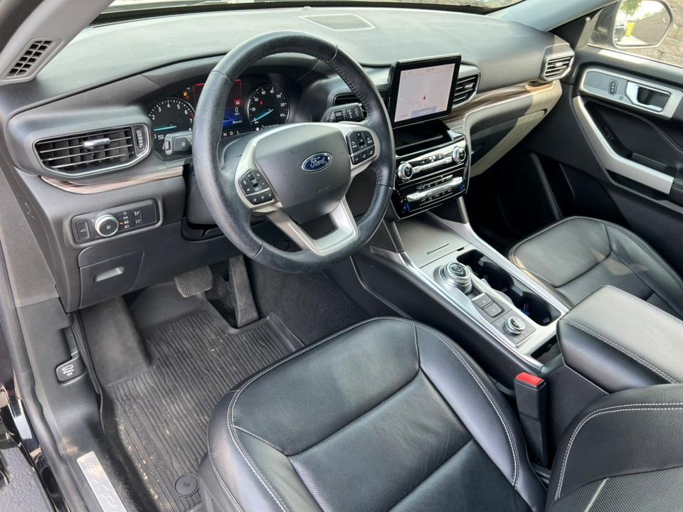 used 2022 Ford Explorer car, priced at $32,432
