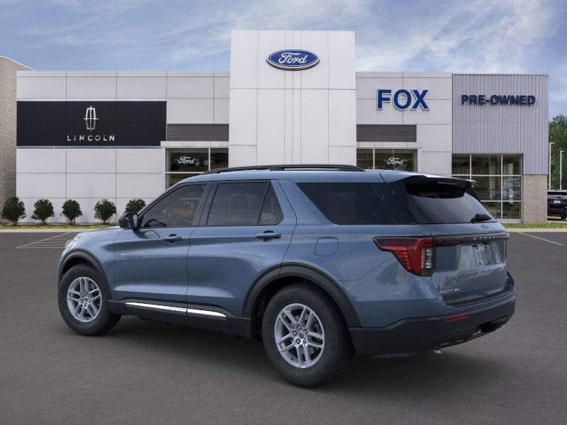 new 2025 Ford Explorer car, priced at $42,663