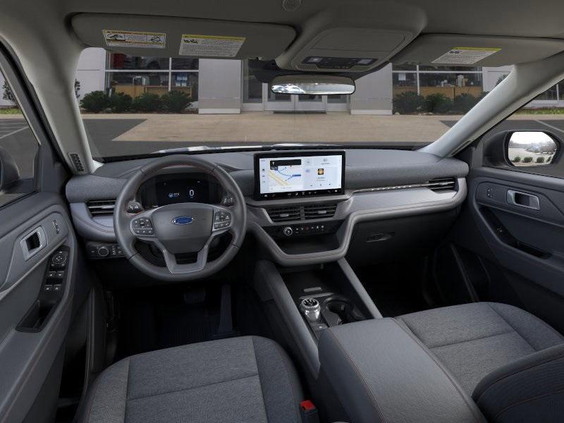 new 2025 Ford Explorer car, priced at $42,663