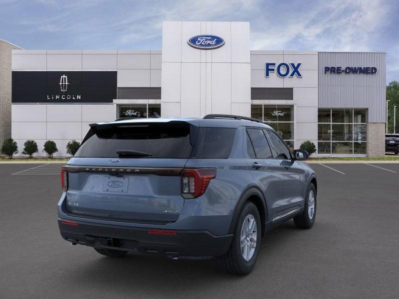 new 2025 Ford Explorer car, priced at $42,663