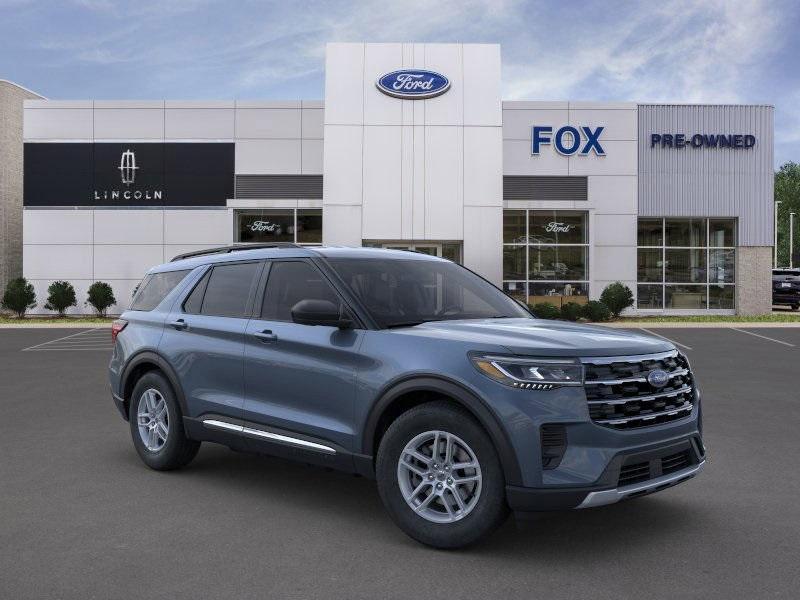 new 2025 Ford Explorer car, priced at $42,663