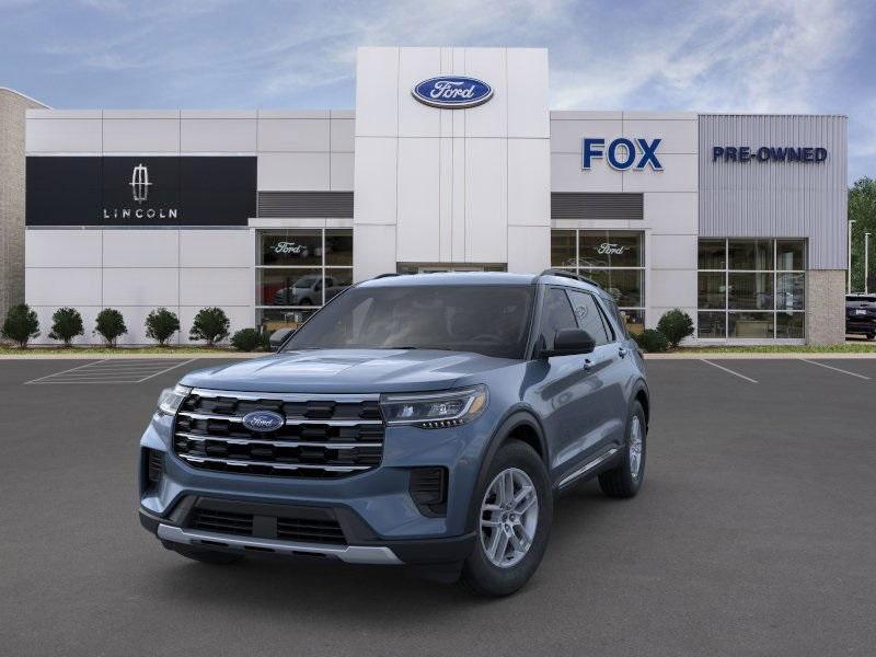 new 2025 Ford Explorer car, priced at $42,663