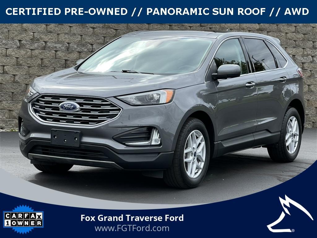 used 2022 Ford Edge car, priced at $26,000