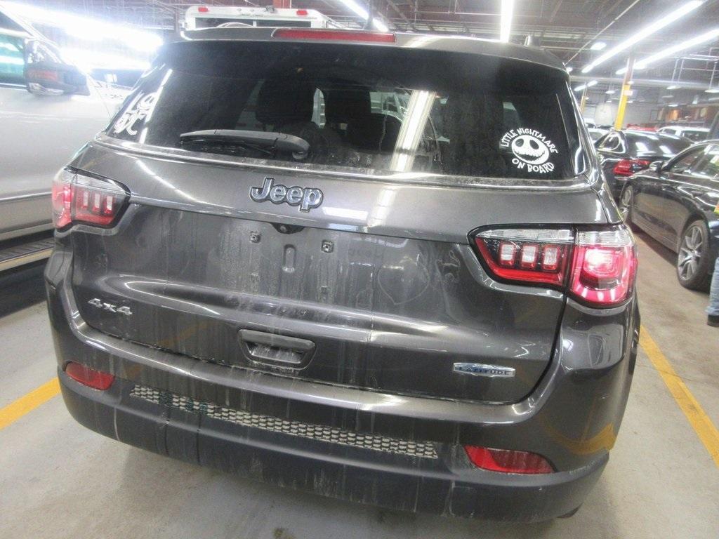 used 2022 Jeep Compass car, priced at $22,112
