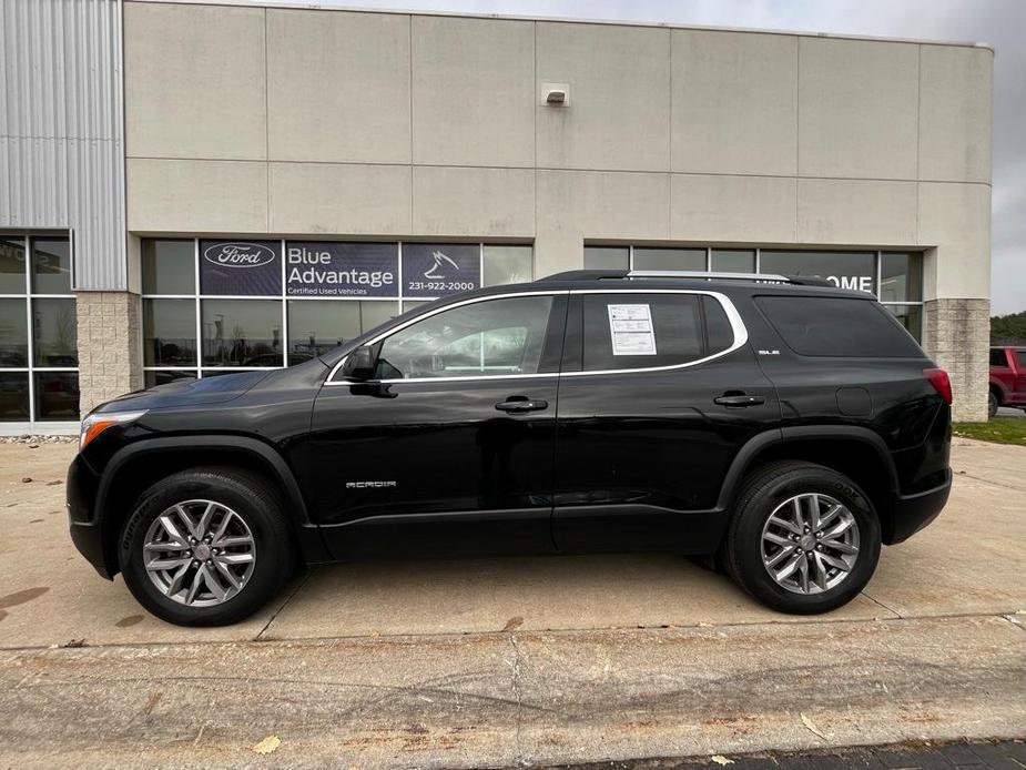 used 2017 GMC Acadia car, priced at $16,960