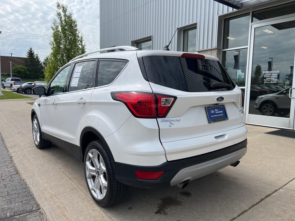 used 2019 Ford Escape car, priced at $16,691