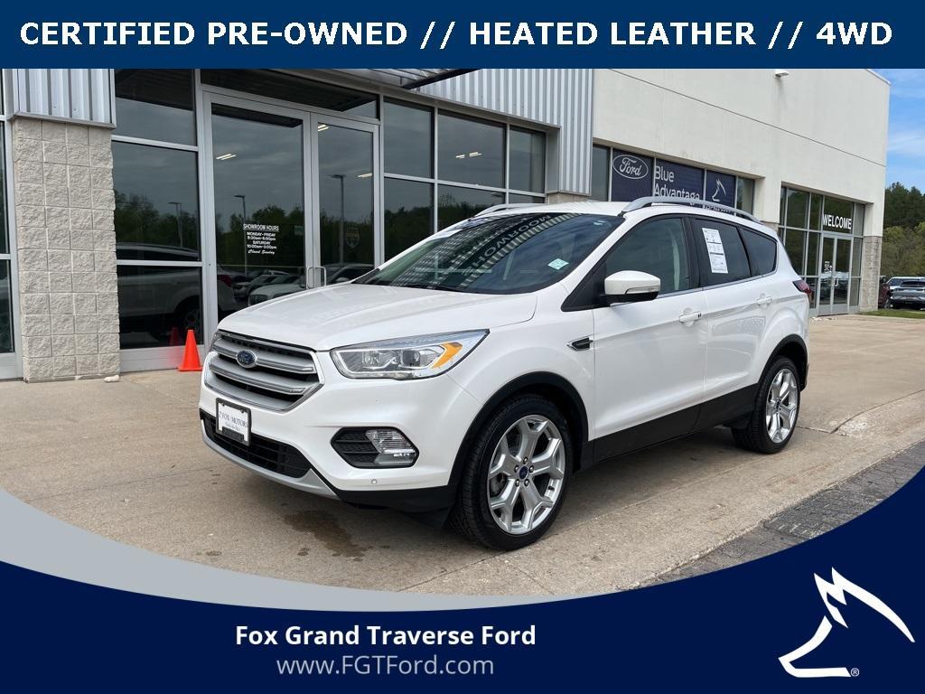 used 2019 Ford Escape car, priced at $16,691