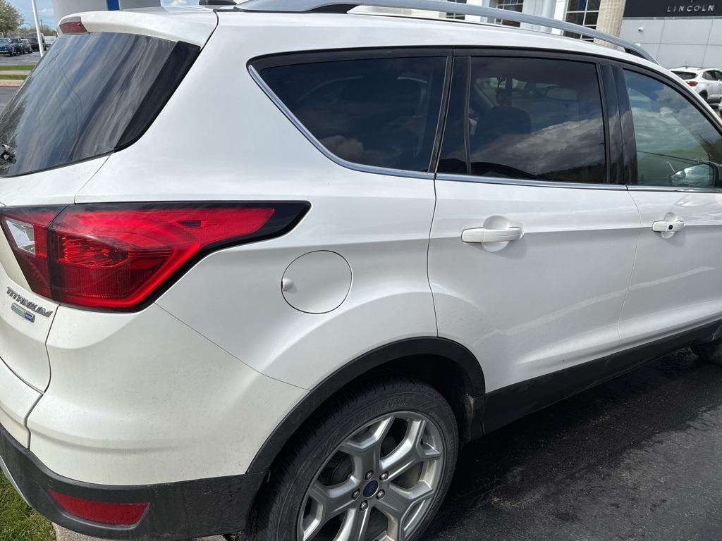 used 2019 Ford Escape car, priced at $17,005