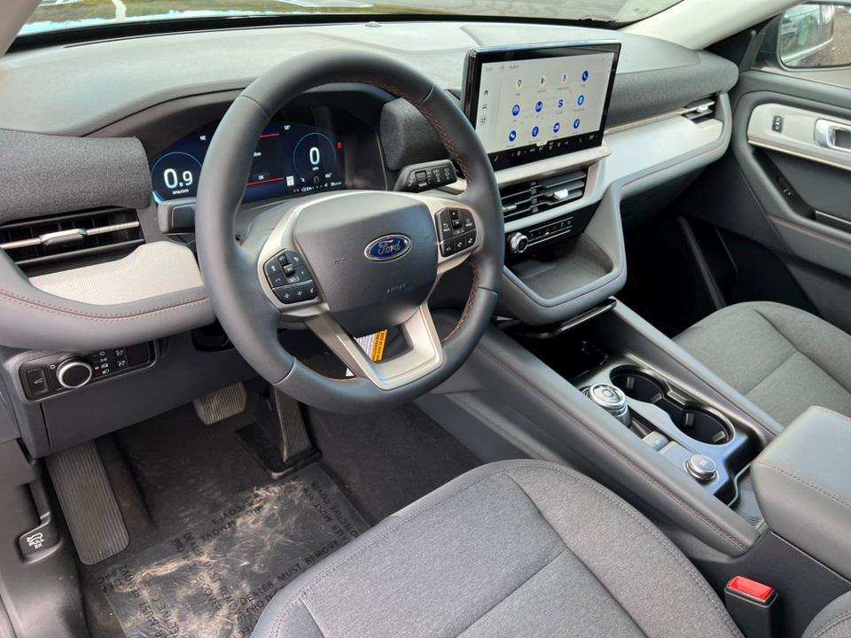 new 2025 Ford Explorer car, priced at $42,865