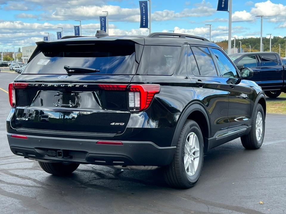 new 2025 Ford Explorer car, priced at $42,865