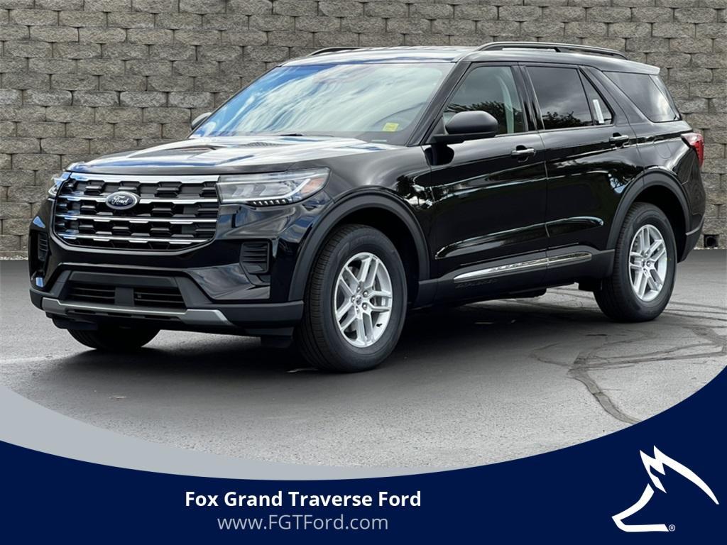 new 2025 Ford Explorer car, priced at $42,865