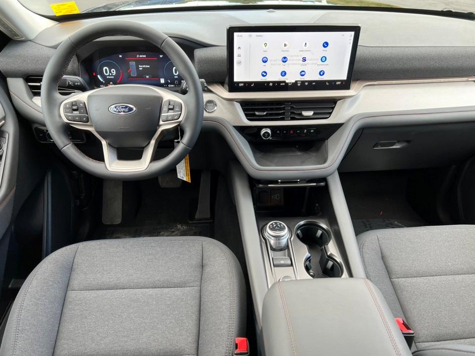 new 2025 Ford Explorer car, priced at $42,865