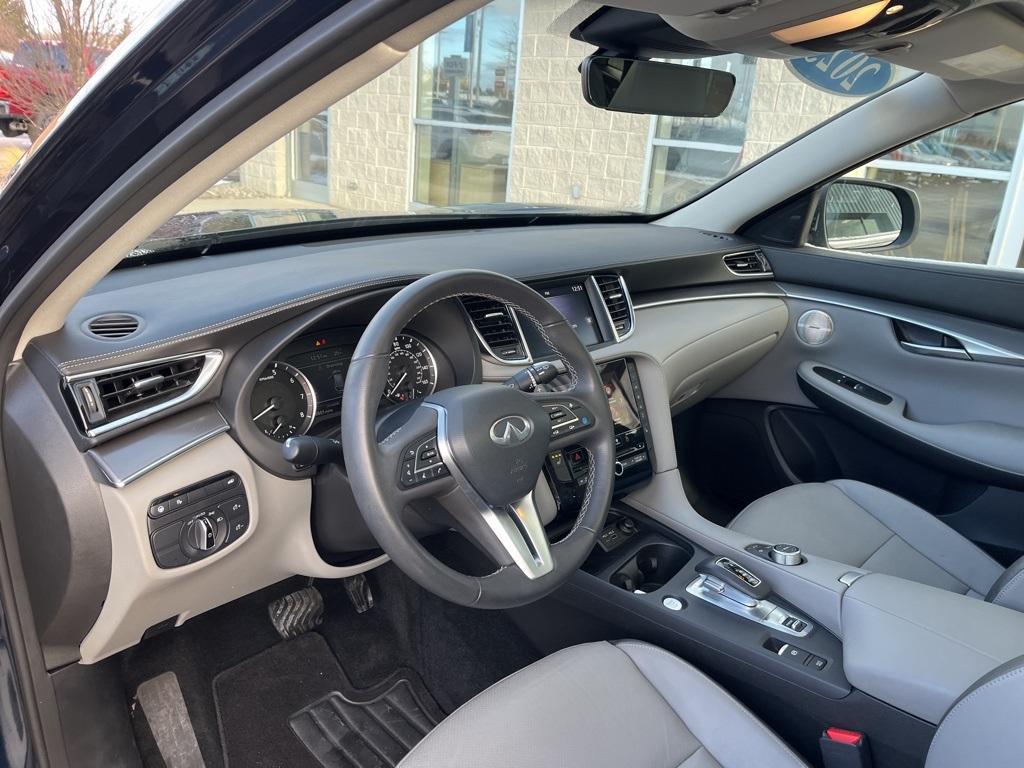 used 2023 INFINITI QX50 car, priced at $34,038
