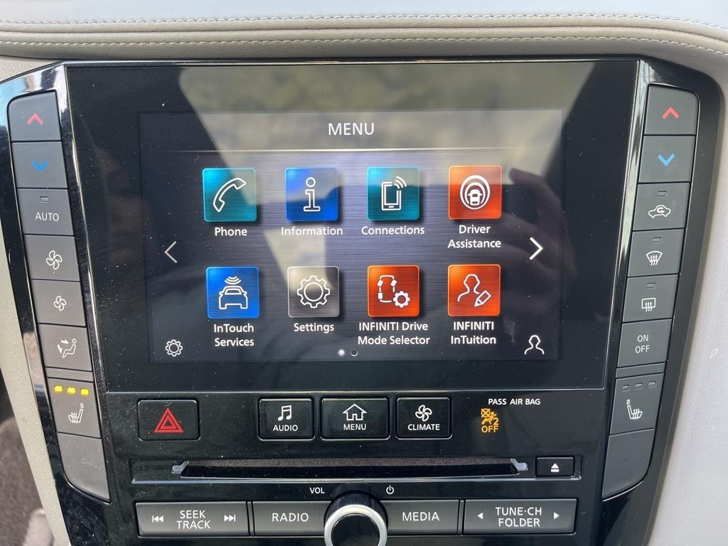 used 2023 INFINITI QX50 car, priced at $34,038