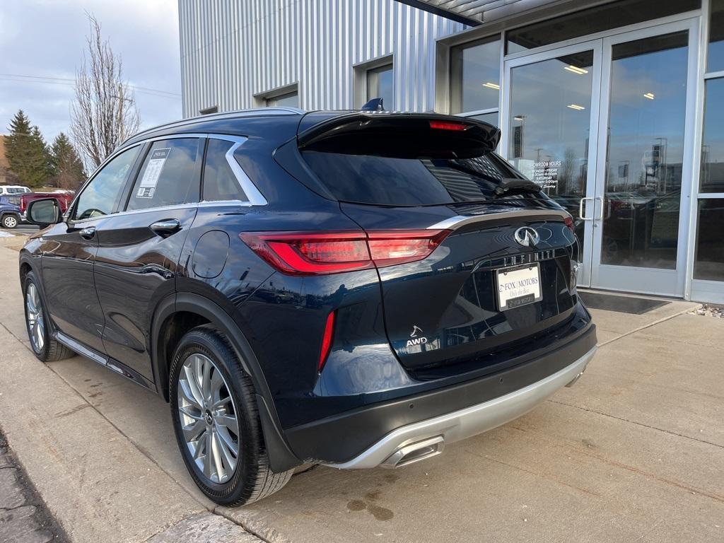 used 2023 INFINITI QX50 car, priced at $34,038