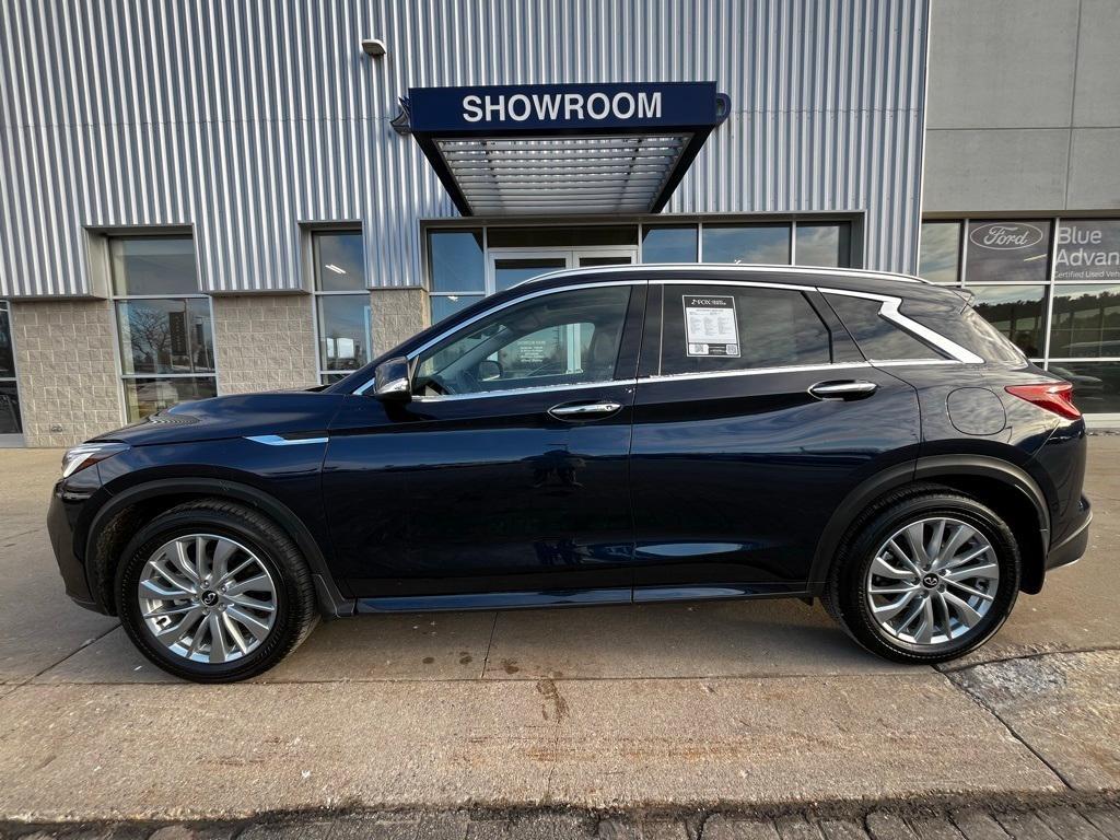 used 2023 INFINITI QX50 car, priced at $34,038