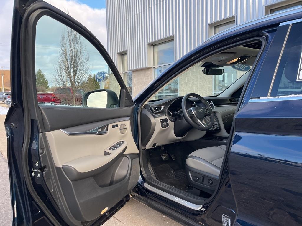 used 2023 INFINITI QX50 car, priced at $34,038