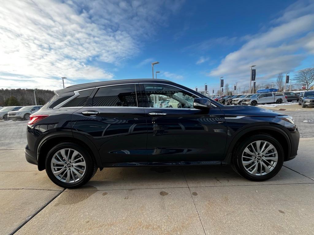used 2023 INFINITI QX50 car, priced at $34,038