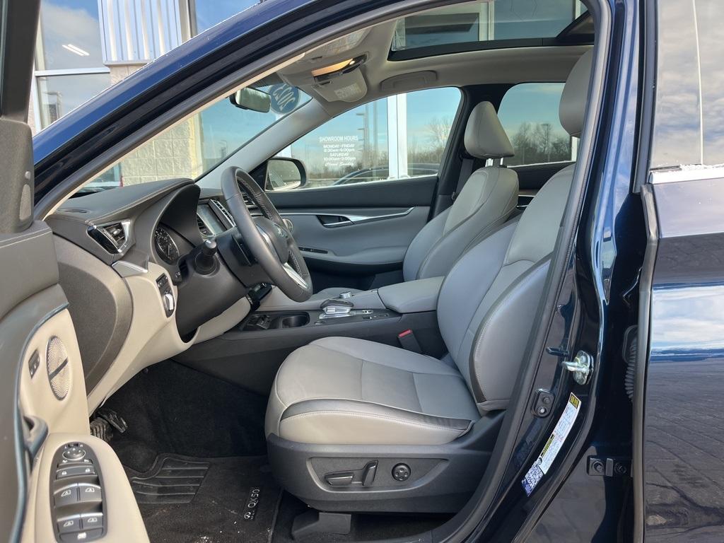 used 2023 INFINITI QX50 car, priced at $34,038