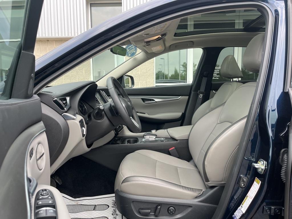 used 2023 INFINITI QX50 car, priced at $32,404