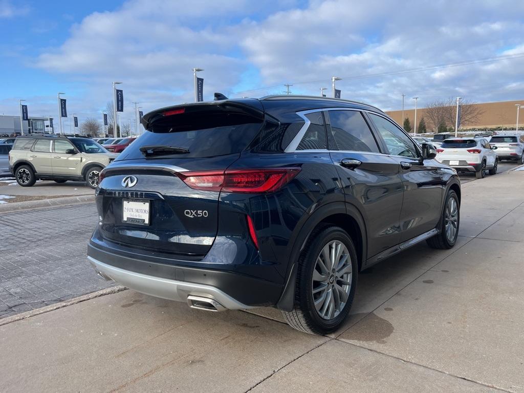 used 2023 INFINITI QX50 car, priced at $34,038
