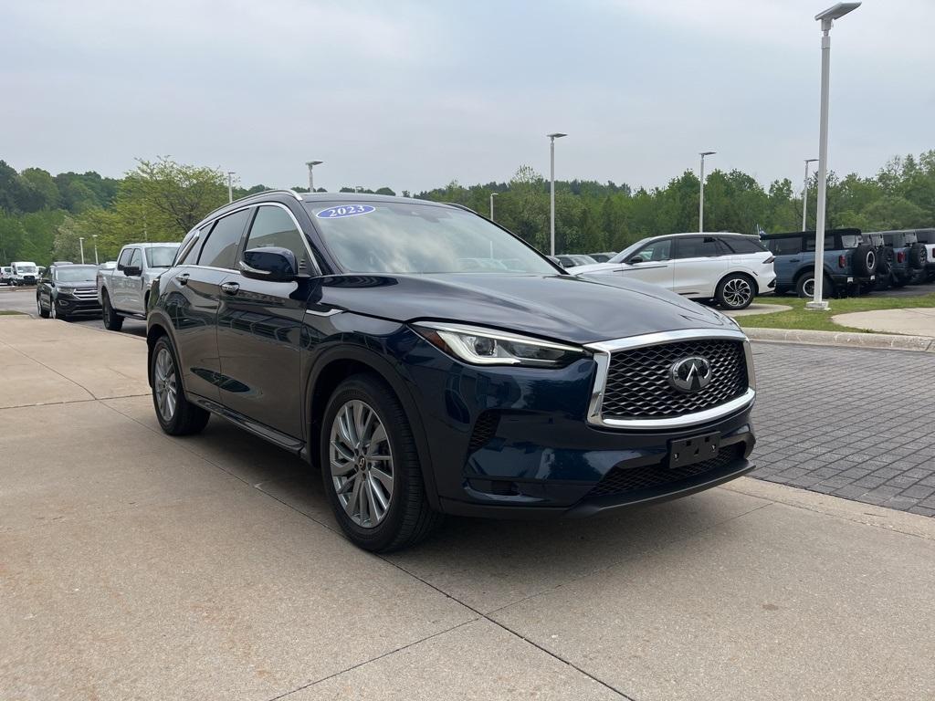 used 2023 INFINITI QX50 car, priced at $32,404