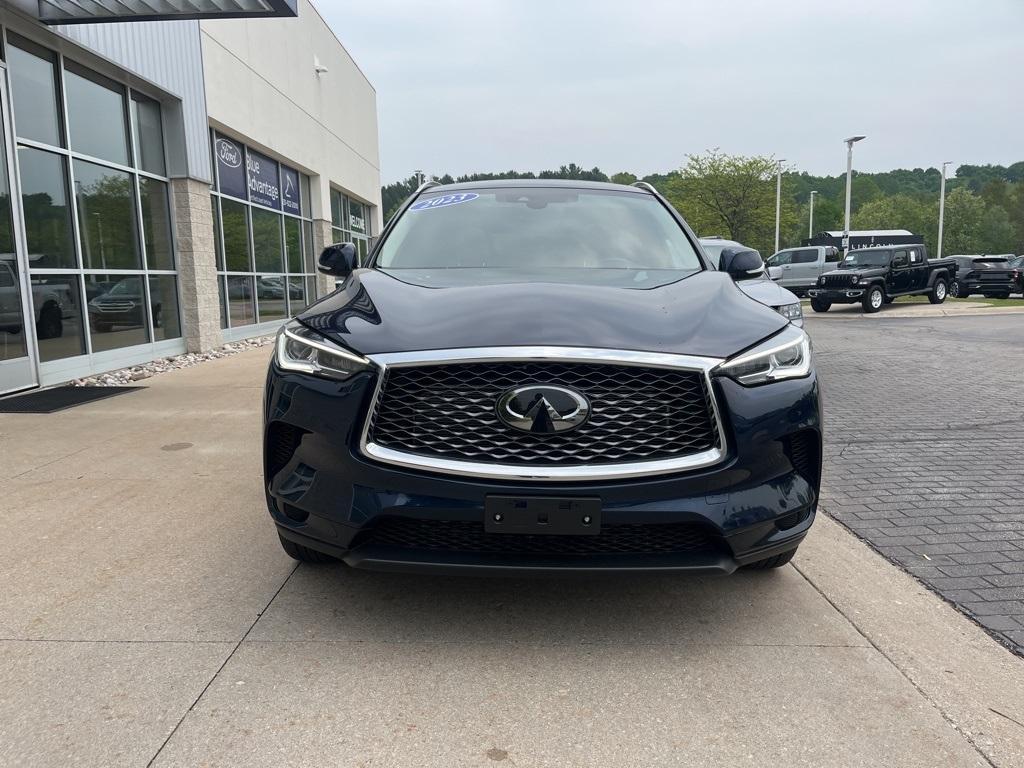 used 2023 INFINITI QX50 car, priced at $32,404